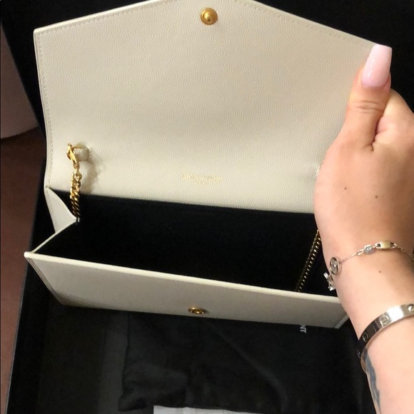 Cream YSL cross body WOC - Picture 3 of 9
